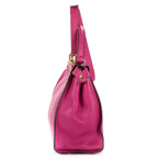 Shoulder Bag Medium Peekaboo Medium Fuchsia Selleria Leather
