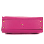 Shoulder Bag Medium Peekaboo Medium Fuchsia Selleria Leather