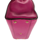 Shoulder Bag Medium Peekaboo Medium Fuchsia Selleria Leather
