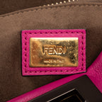 Shoulder Bag Medium Peekaboo Medium Fuchsia Selleria Leather