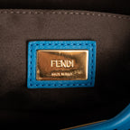 Shoulder Bag Medium Peekaboo Medium Blue Selleria Leather
