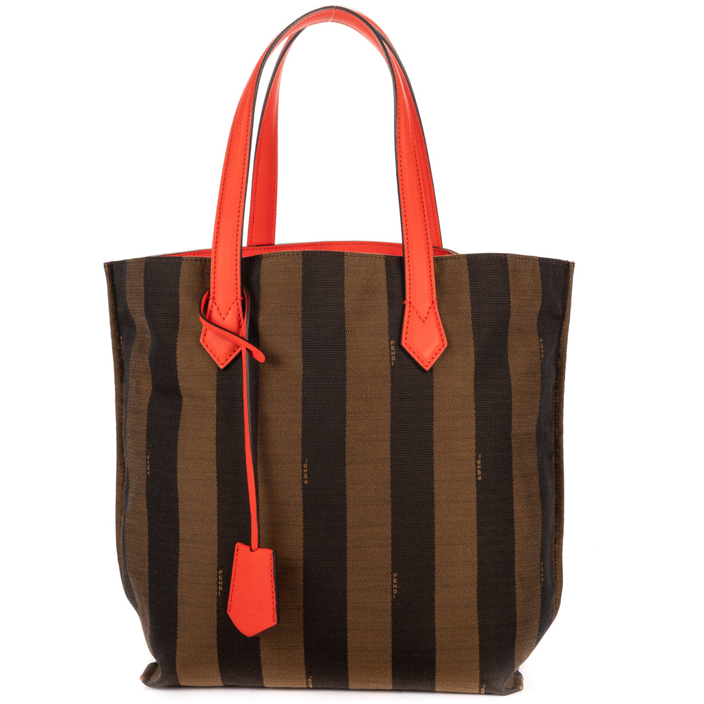 Shoulder Bag Pequin Colorblock Tote Red Pequin Striped Canvas