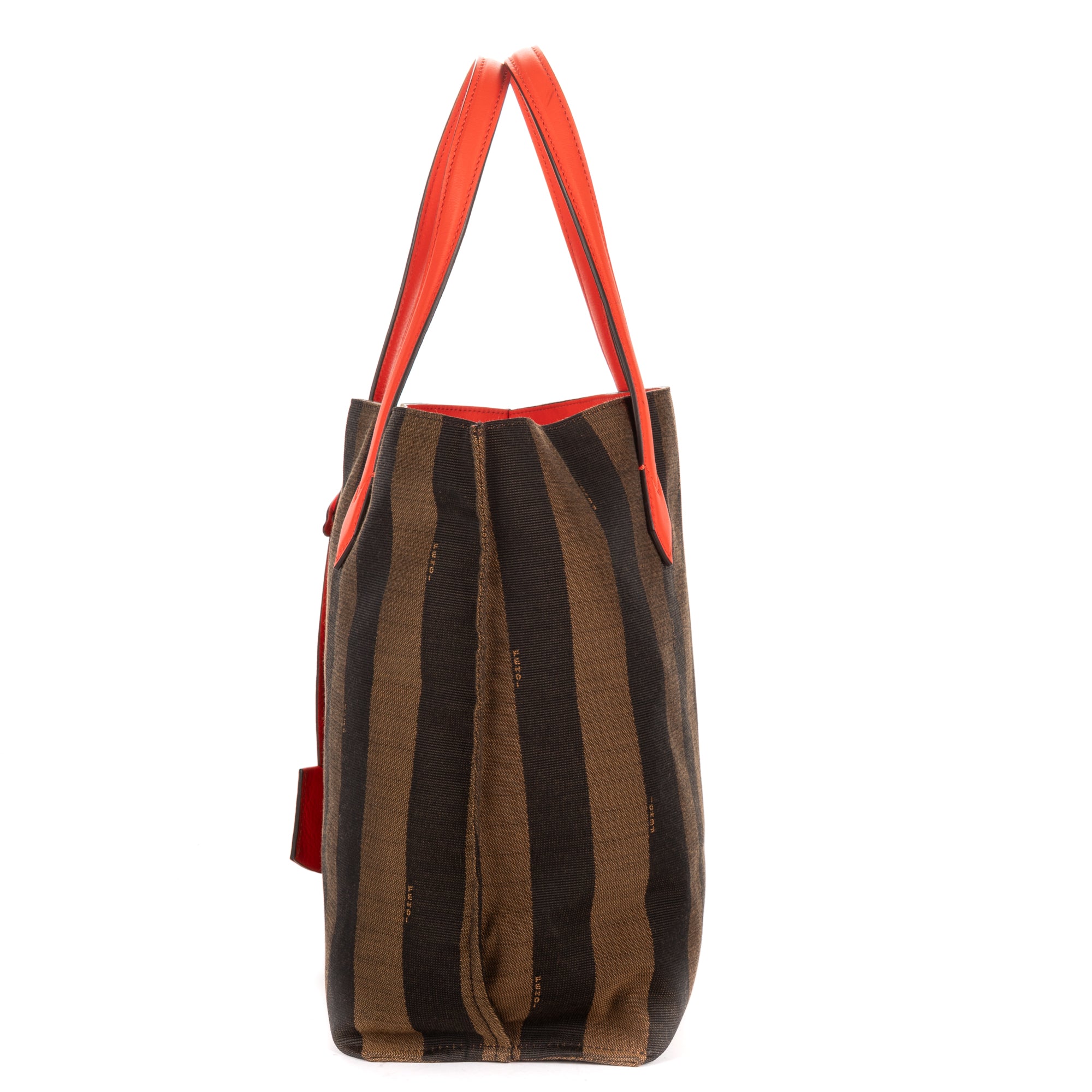 Shoulder Bag Pequin Colorblock Tote Red Pequin Striped Canvas