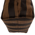 Shoulder Bag Pequin Colorblock Tote Red Pequin Striped Canvas