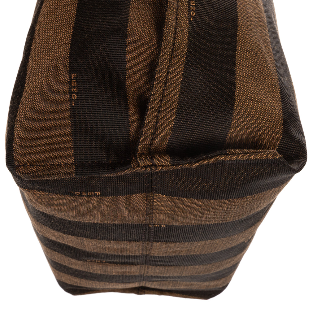 Shoulder Bag Pequin Colorblock Tote Red Pequin Striped Canvas