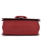 Shoulder Bag Medium Barcelona Medium Red Grained Calfskin Leather
