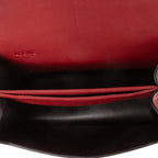 Shoulder Bag Medium Barcelona Medium Red Grained Calfskin Leather