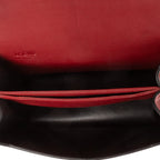 Shoulder Bag Medium Barcelona Medium Red Grained Calfskin Leather