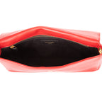 Shoulder Bag Kate Tassel Crossbody Red Smooth Calfskin Leather