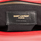 Shoulder Bag Kate Tassel Crossbody Red Smooth Calfskin Leather