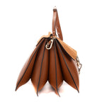 Shoulder Bag Medium Faye Bag Medium Brown Calfskin/Suede Leather