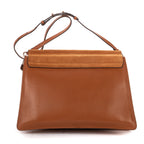 Shoulder Bag Medium Faye Bag Medium Brown Calfskin/Suede Leather