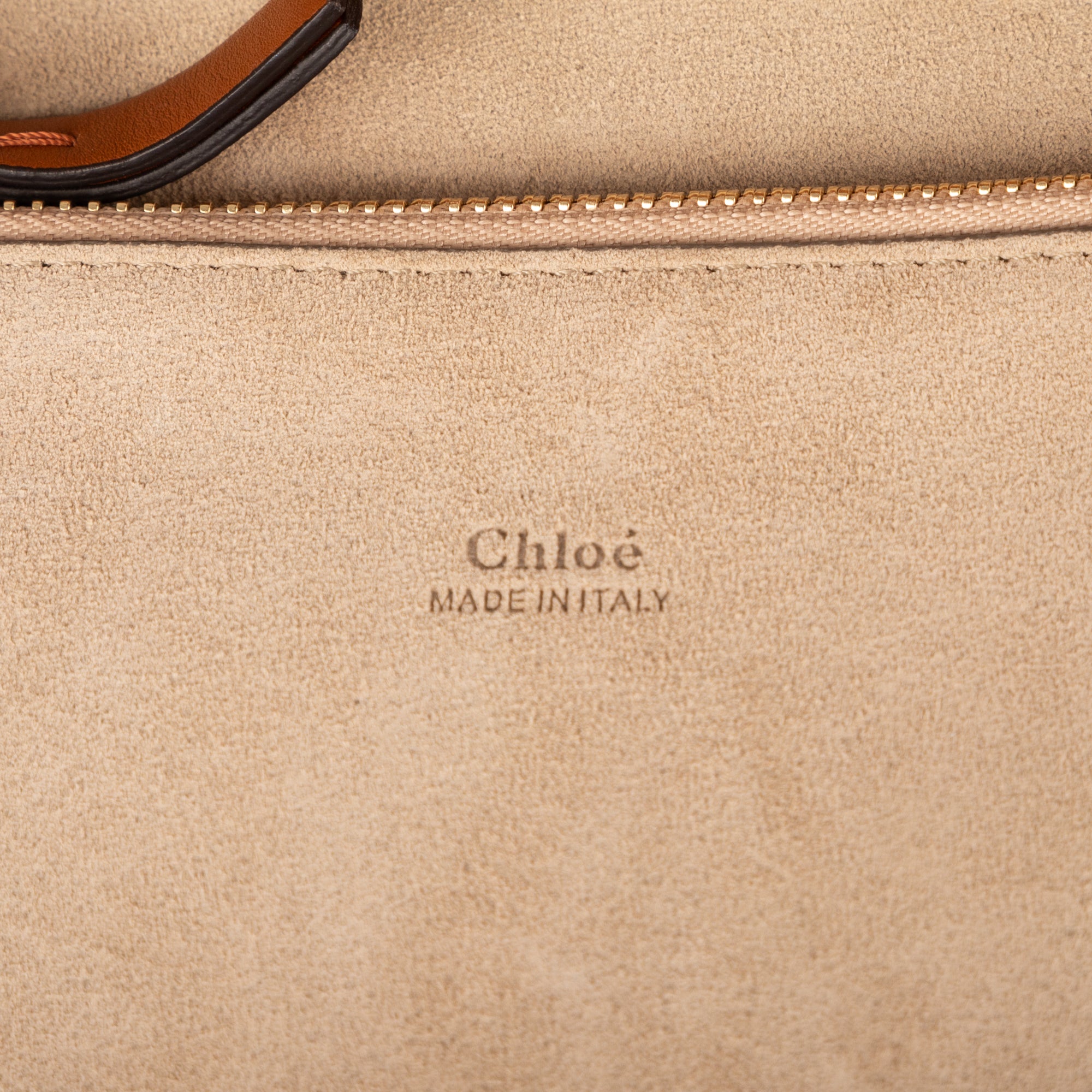 Shoulder Bag Medium Faye Bag Medium Brown Calfskin/Suede Leather