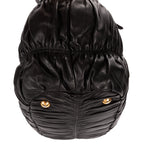 Shoulder Bag Medium Gaufre Tote Medium Black Nappa Gaufre Leather