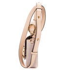 Shoulder Bag Mini C Bag Mini Beige Crocodoile Embossed Calfskin Leather