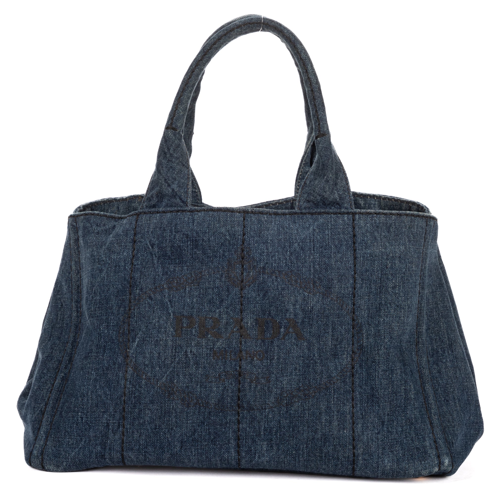 Shoulder Bag Medium Canapa Tote Medium Blue Denim Canapa Denim Canvas
