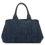 Shoulder Bag Medium Canapa Tote Medium Blue Denim Canapa Denim Canvas