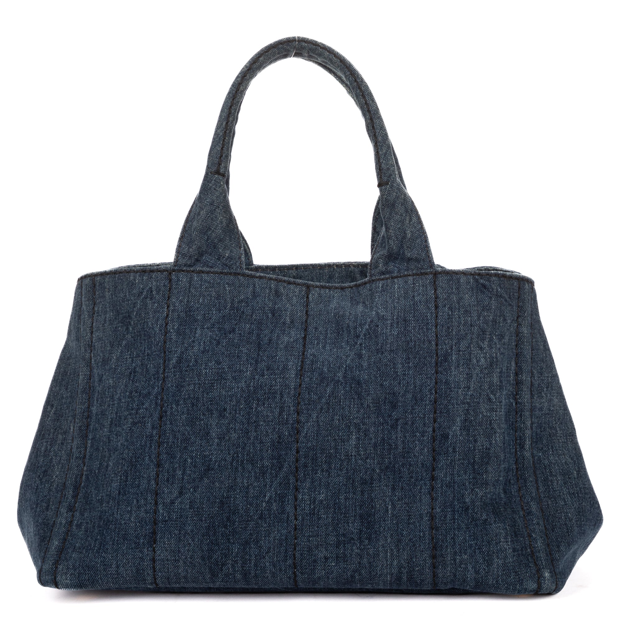 Shoulder Bag Medium Canapa Tote Medium Blue Denim Canapa Denim Canvas