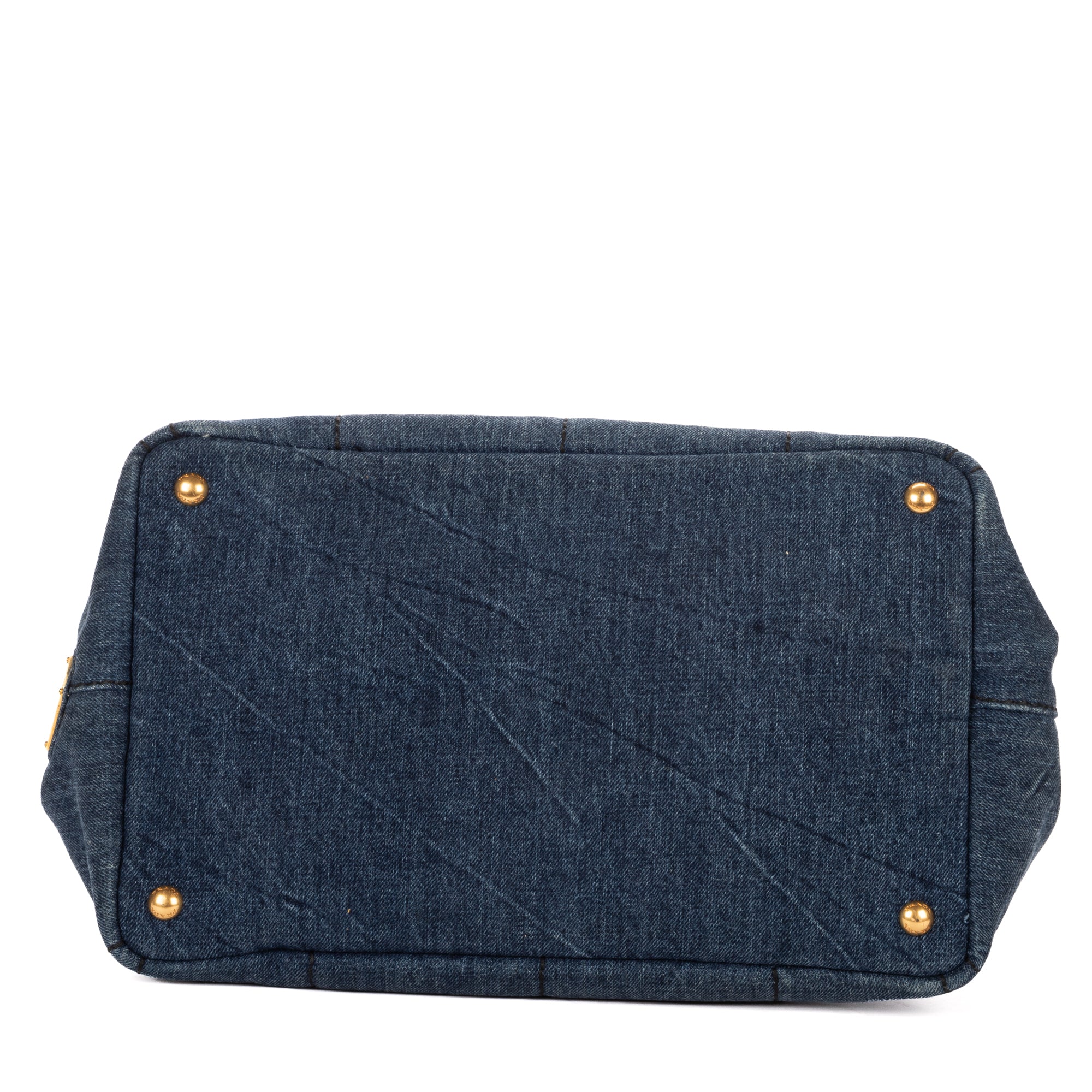Shoulder Bag Medium Canapa Tote Medium Blue Denim Canapa Denim Canvas