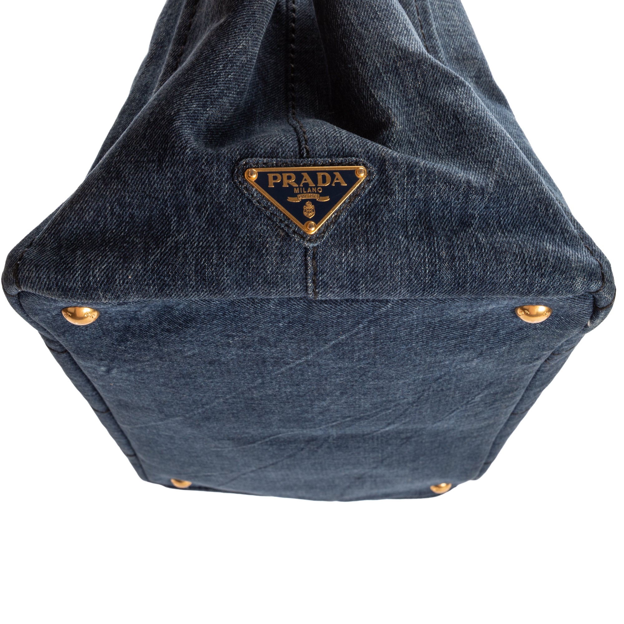 Shoulder Bag Medium Canapa Tote Medium Blue Denim Canapa Denim Canvas