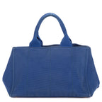 Shoulder Bag Medium Canapa Tote Blue Canapa Canvas
