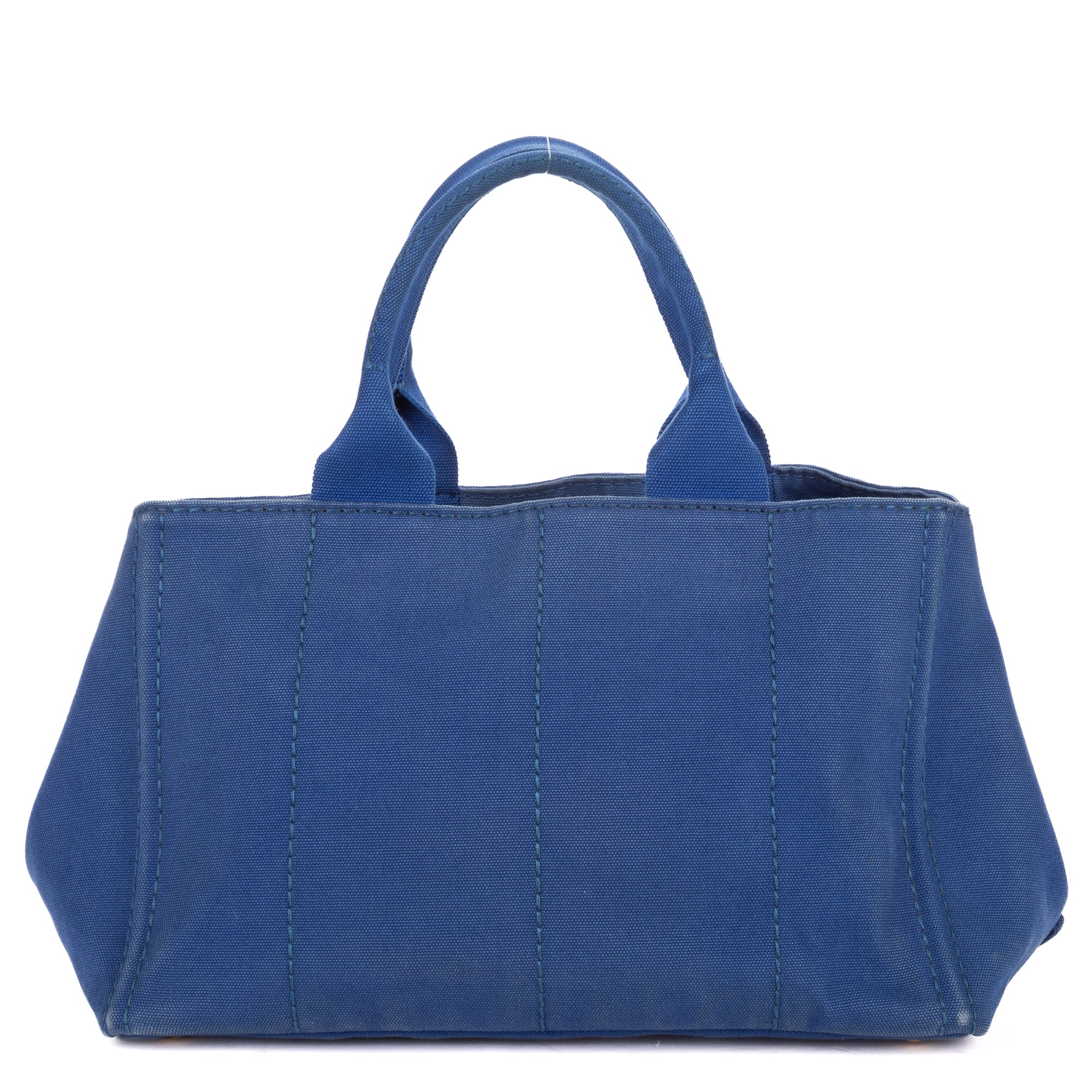 Shoulder Bag Medium Canapa Tote Blue Canapa Canvas