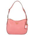 Shoulder Bag Hobo Bag Pink Saffiano Lux Leather