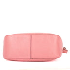 Shoulder Bag Hobo Bag Pink Saffiano Lux Leather