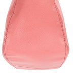 Shoulder Bag Hobo Bag Pink Saffiano Lux Leather