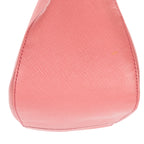 Shoulder Bag Hobo Bag Pink Saffiano Lux Leather