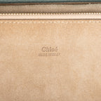Shoulder Bag Medium Faye Bag Medium Light Blue Crocodoile Embossed Calfskin Leather