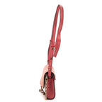 Shoulder Bag Mini Faye Mini Pink Calfskin/Suede Leather