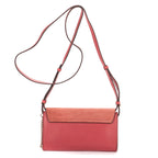 Shoulder Bag Mini Faye Mini Pink Calfskin/Suede Leather