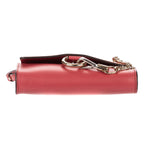 Shoulder Bag Mini Faye Mini Pink Calfskin/Suede Leather