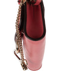 Shoulder Bag Mini Faye Mini Pink Calfskin/Suede Leather