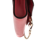 Shoulder Bag Mini Faye Mini Pink Calfskin/Suede Leather