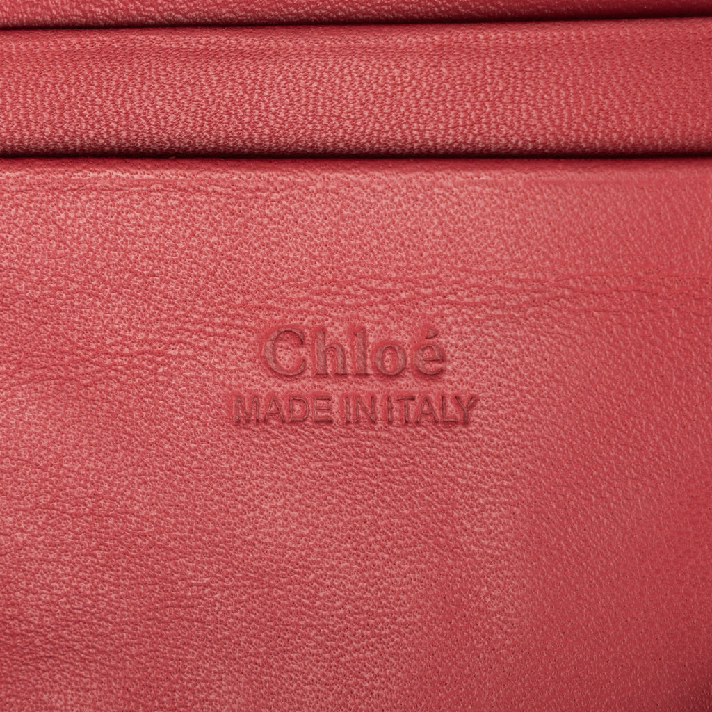 Shoulder Bag Mini Faye Mini Pink Calfskin/Suede Leather
