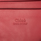 Shoulder Bag Mini Faye Mini Pink Calfskin/Suede Leather