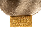Shoulder Bag Bauletto Gold Jacquard Canvas