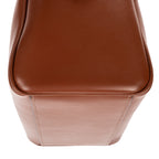 Shoulder Bag Small Boston Small Brown Smooth Calfskin Leather