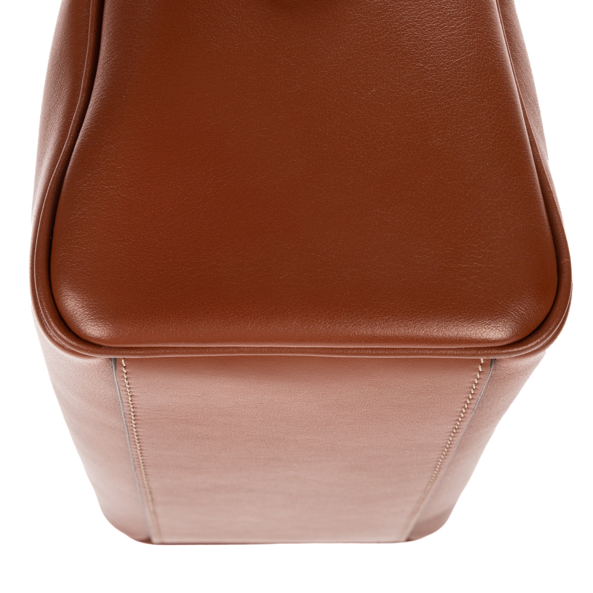Shoulder Bag Small Boston Small Brown Smooth Calfskin Leather