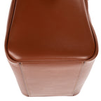 Shoulder Bag Small Boston Small Brown Smooth Calfskin Leather