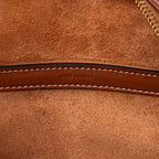 Shoulder Bag Small Boston Small Brown Smooth Calfskin Leather