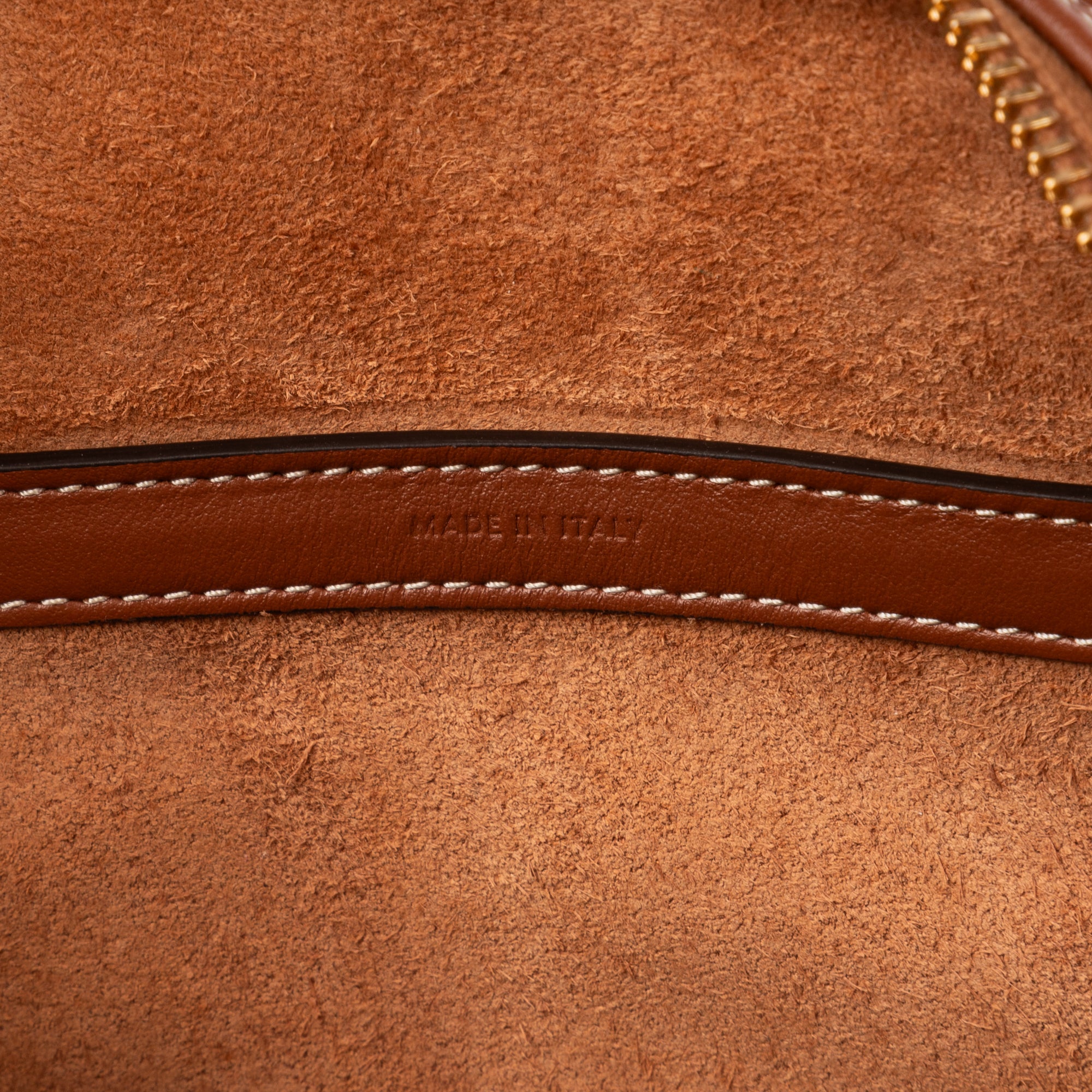 Shoulder Bag Small Boston Small Brown Smooth Calfskin Leather