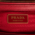 Shoulder Bag Small Galleria Double Zip Tote Small Red Saffiano Leather
