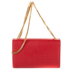Shoulder Bag Medium Kate Medium Red Grain de Poudre Leather