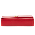 Shoulder Bag Medium Kate Medium Red Grain de Poudre Leather