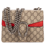 Shoulder Bag Mini Dionysus Mini Beige Supreme Coated Canvas