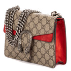 Shoulder Bag Mini Dionysus Mini Beige Supreme Coated Canvas