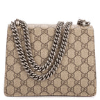 Shoulder Bag Mini Dionysus Mini Beige Supreme Coated Canvas